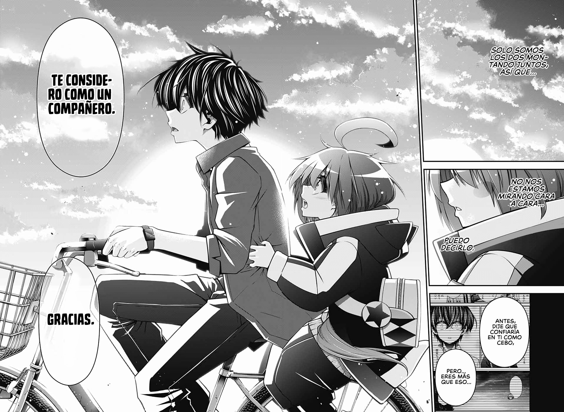 Read Dark Gathering ES Manga Online