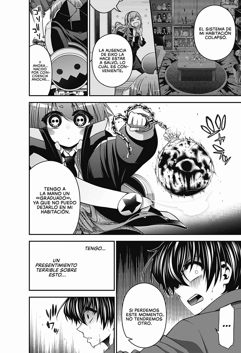 Read Dark Gathering ES Manga Online