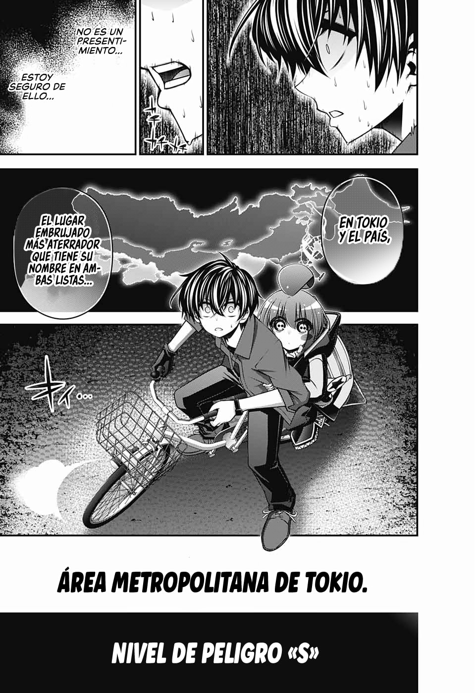 Read Dark Gathering ES Manga Online