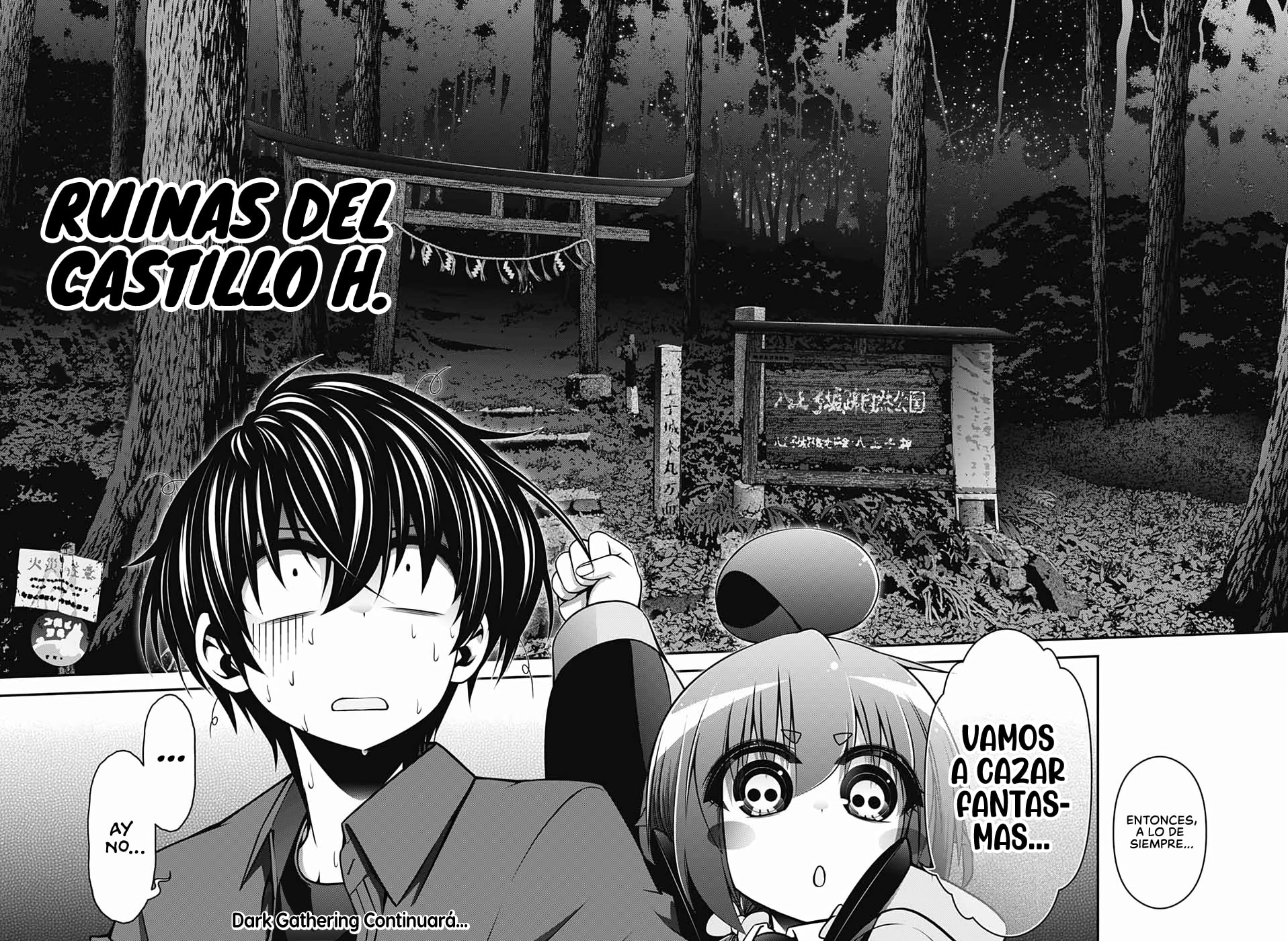 Read Dark Gathering ES Manga Online