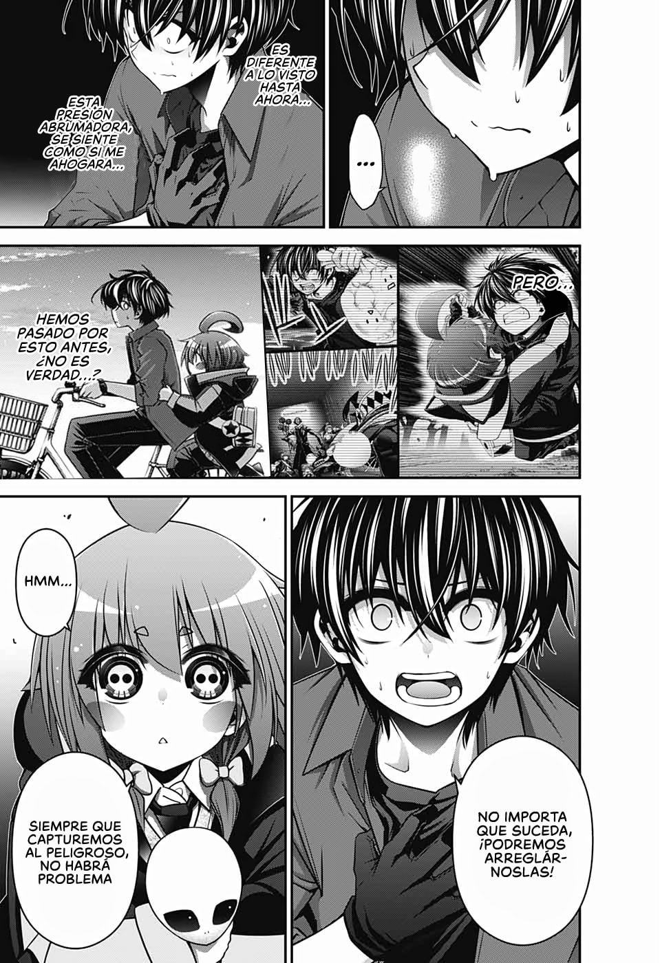 Read Dark Gathering ES Manga Online