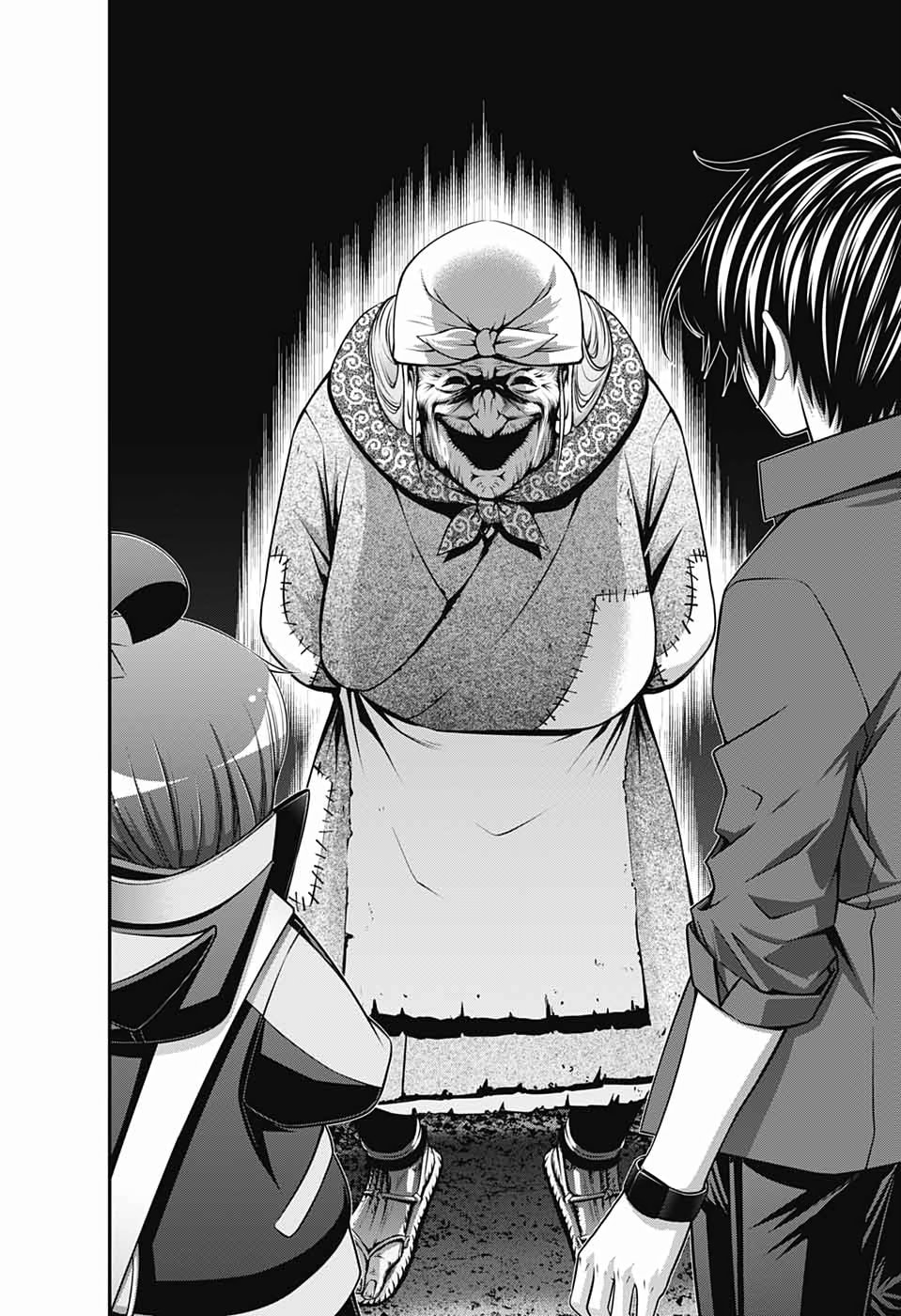 Read Dark Gathering ES Manga Online