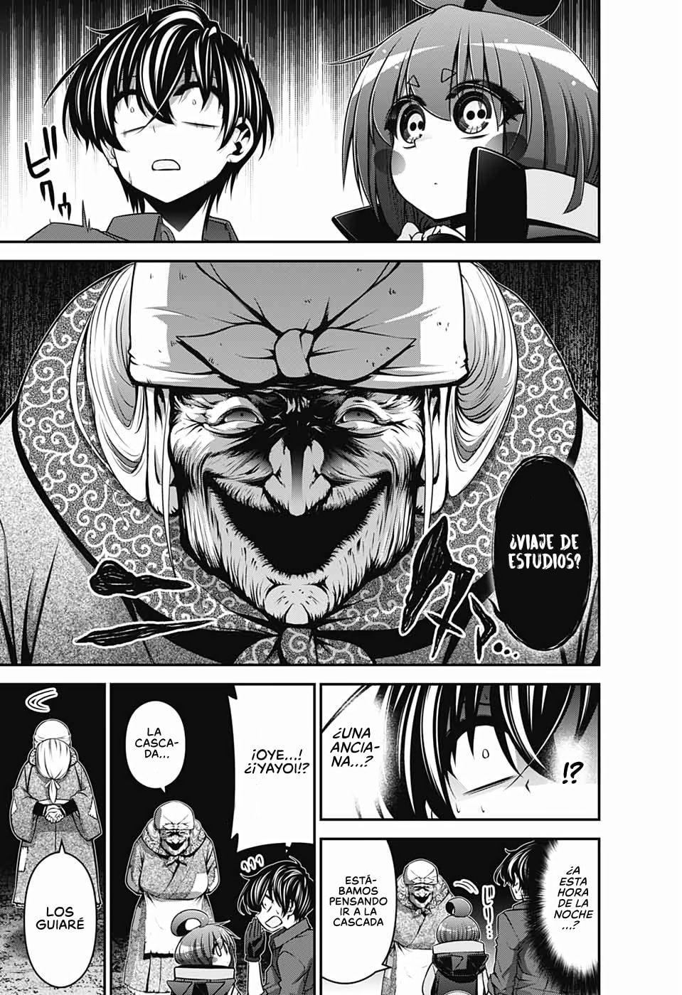 Read Dark Gathering ES Manga Online