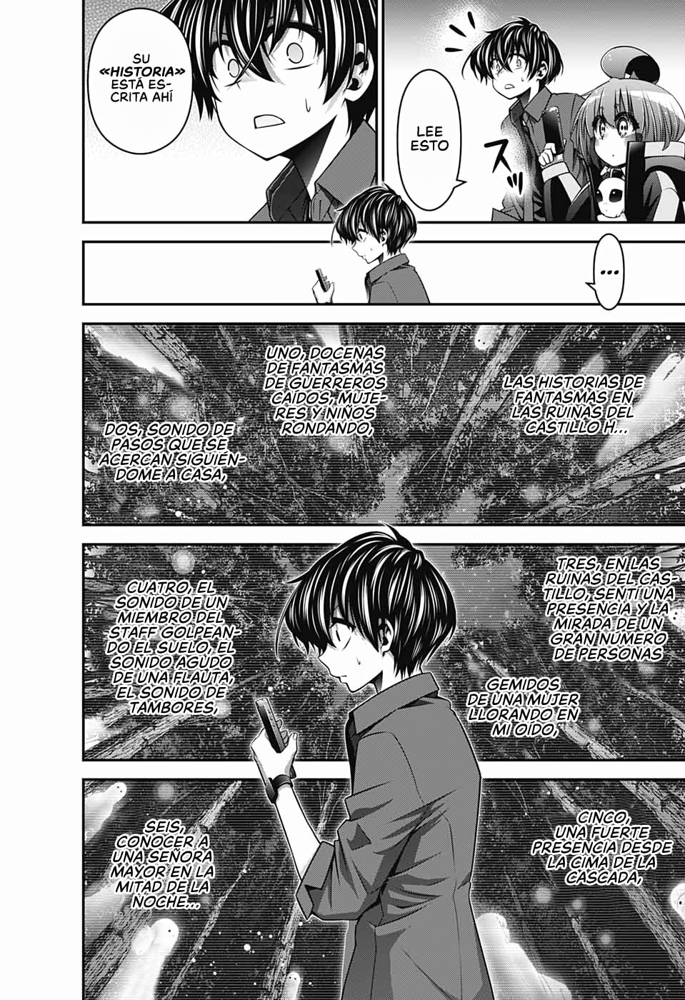 Read Dark Gathering ES Manga Online