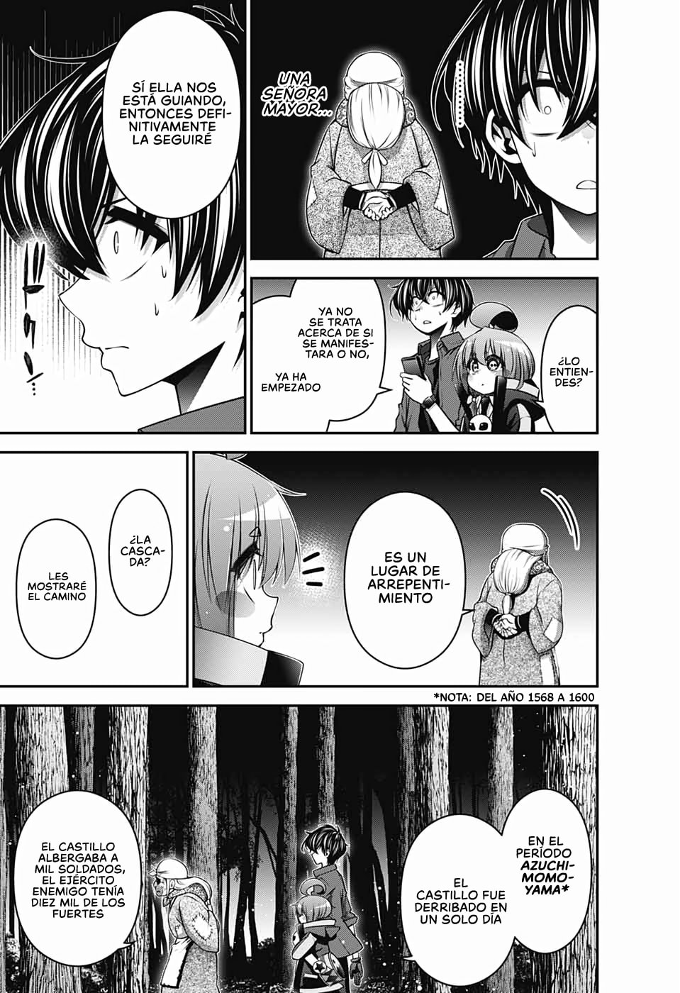 Read Dark Gathering ES Manga Online