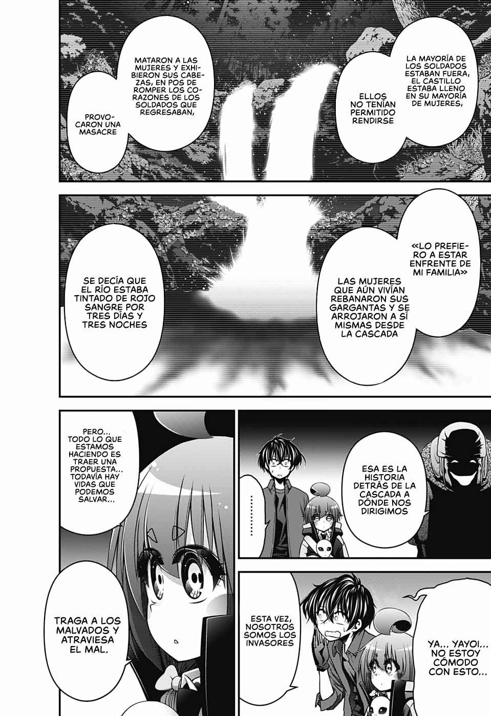 Read Dark Gathering ES Manga Online