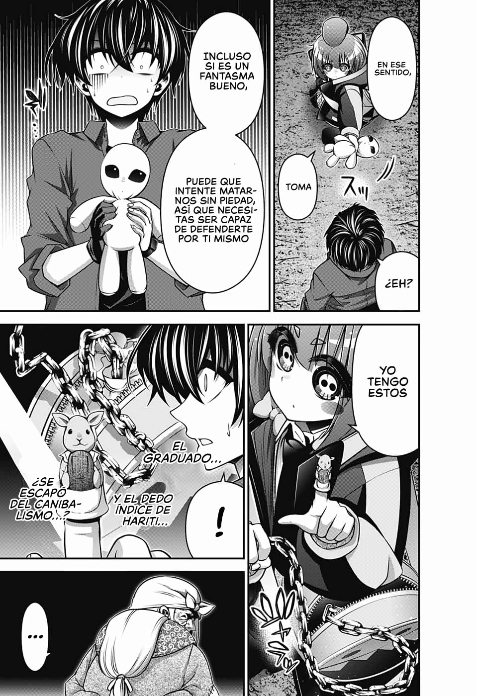 Read Dark Gathering ES Manga Online