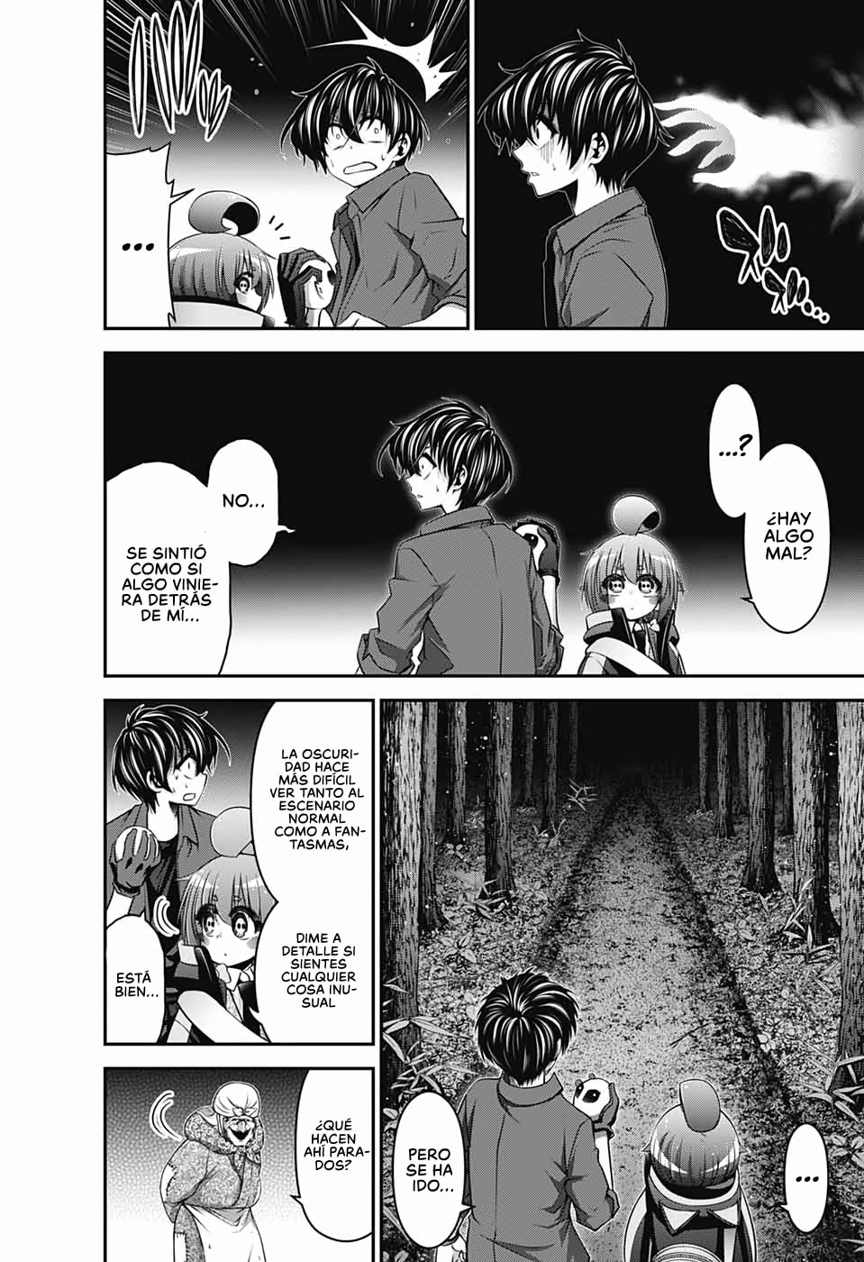 Read Dark Gathering ES Manga Online