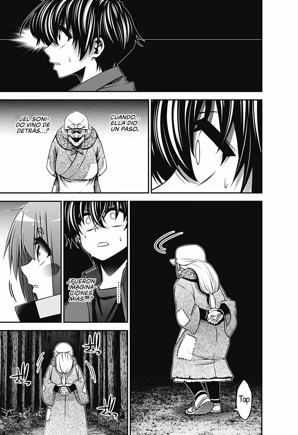 Read Dark Gathering ES Manga Online