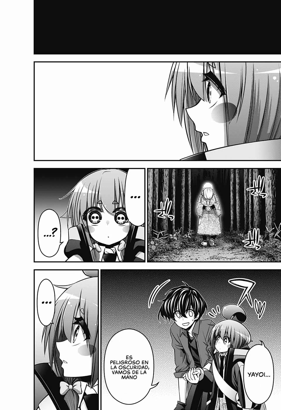 Read Dark Gathering ES Manga Online