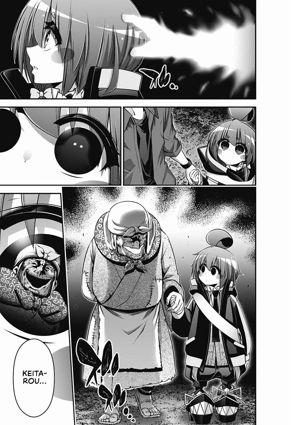 Read Dark Gathering ES Manga Online