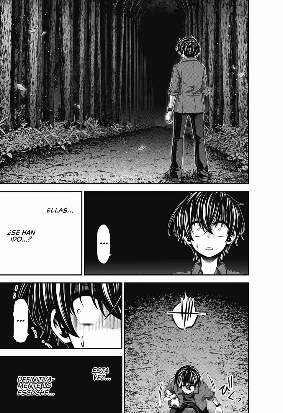 Read Dark Gathering ES Manga Online