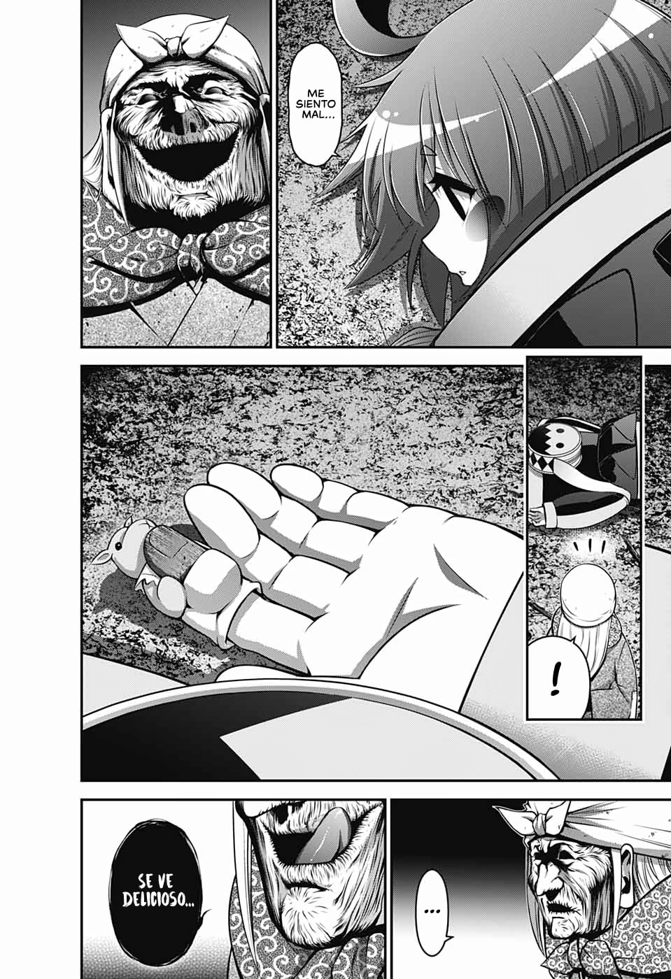 Read Dark Gathering ES Manga Online