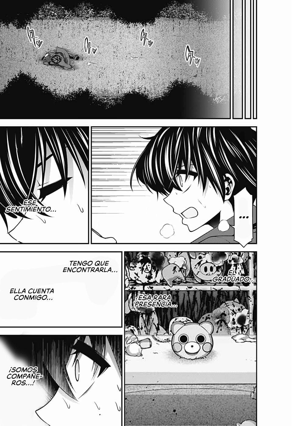 Read Dark Gathering ES Manga Online