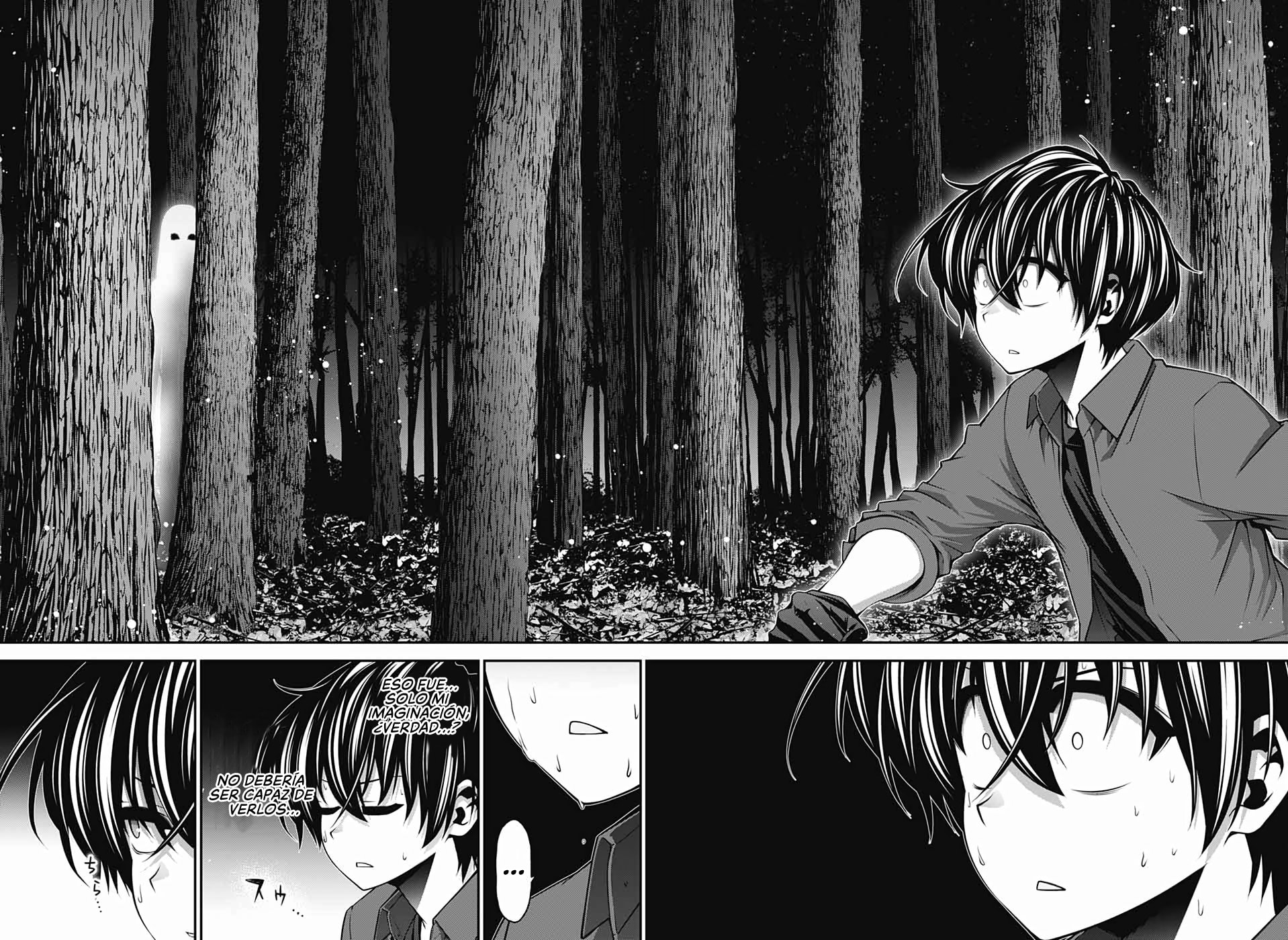 Read Dark Gathering ES Manga Online