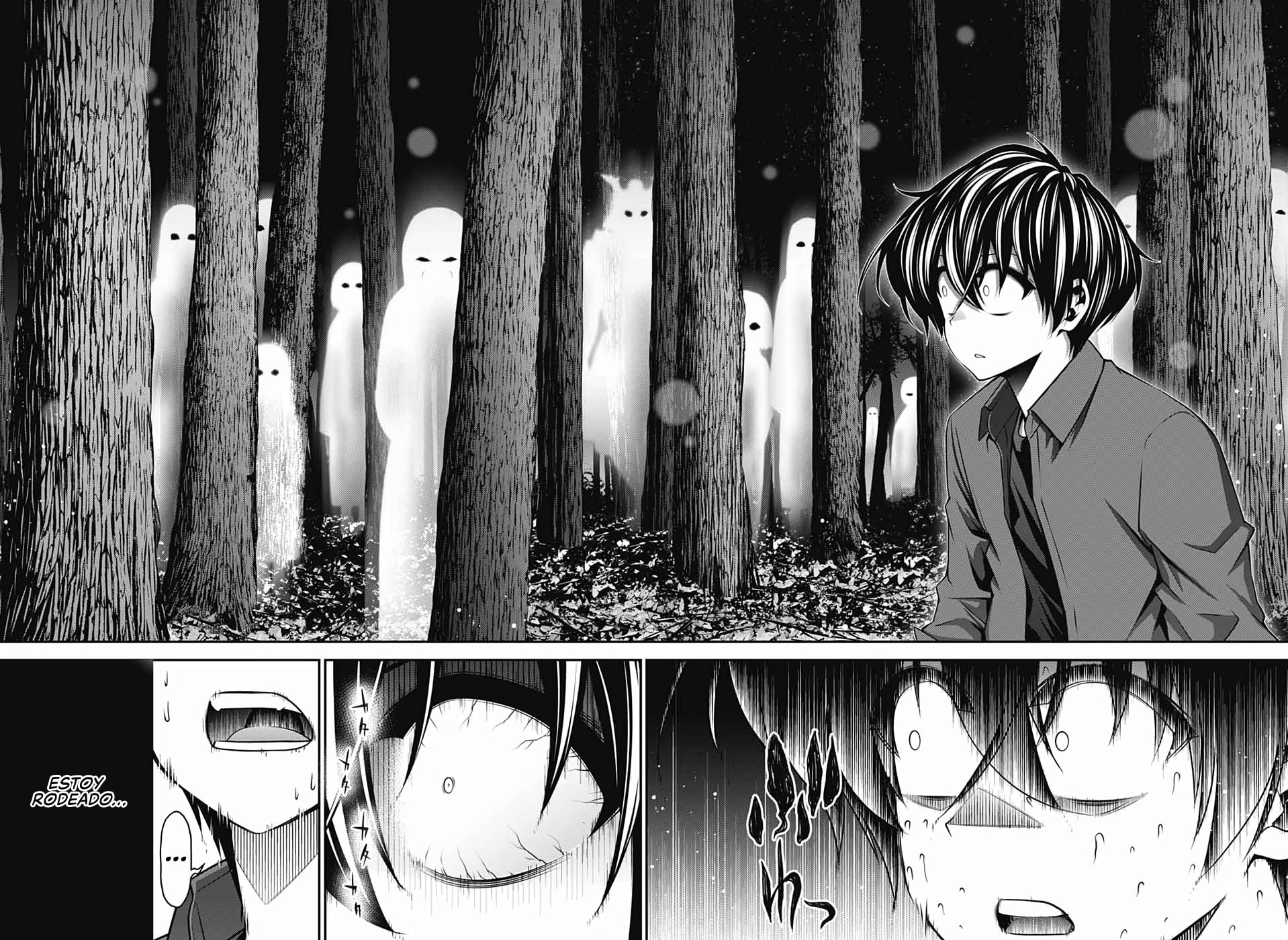 Read Dark Gathering ES Manga Online