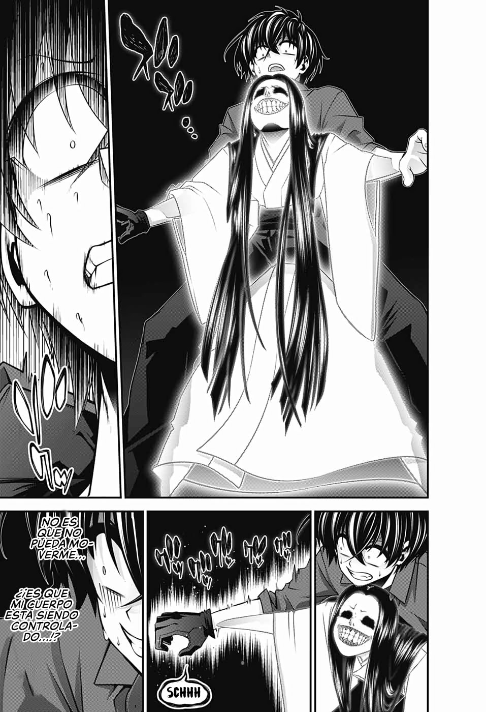 Read Dark Gathering ES Manga Online