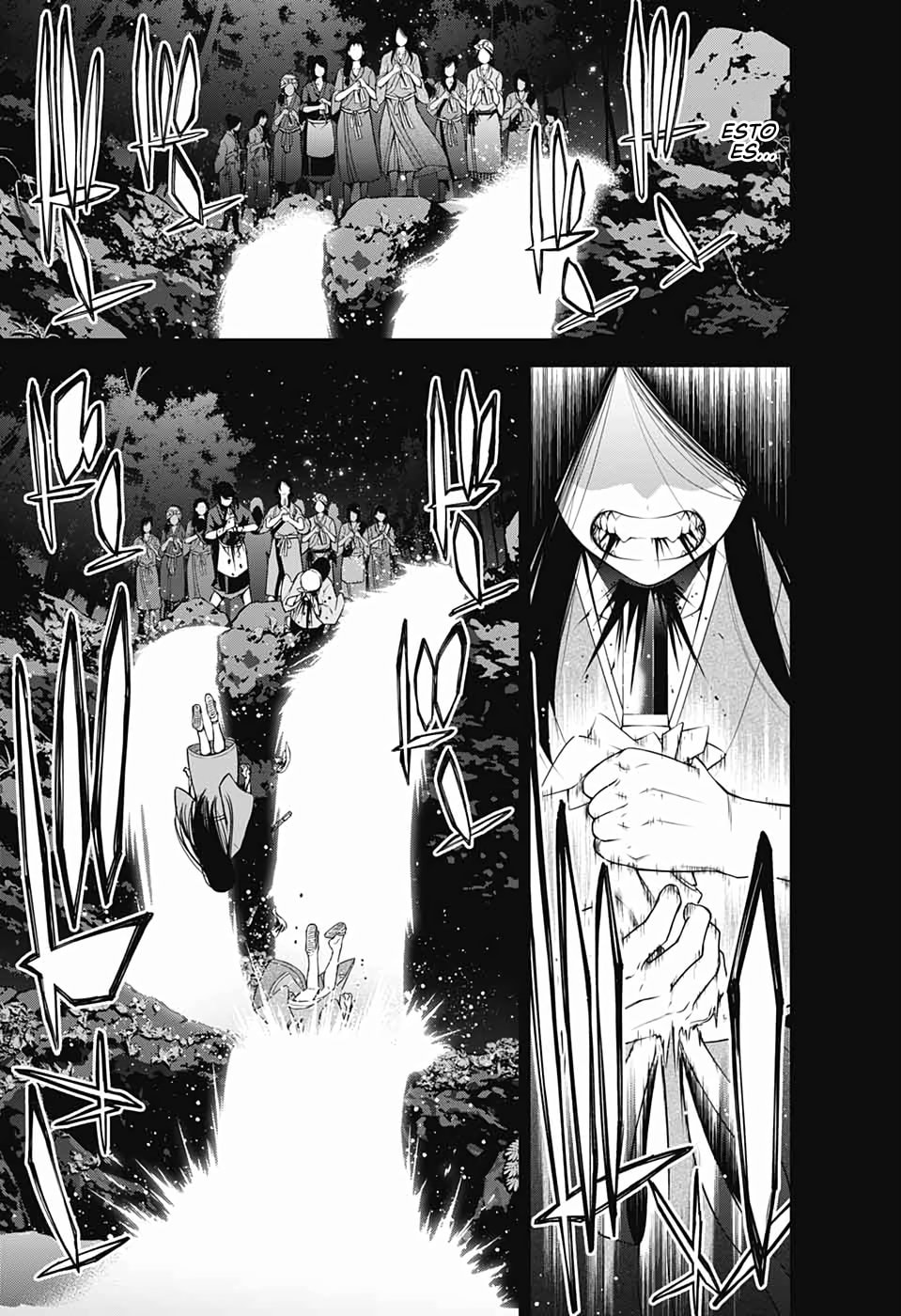 Read Dark Gathering ES Manga Online