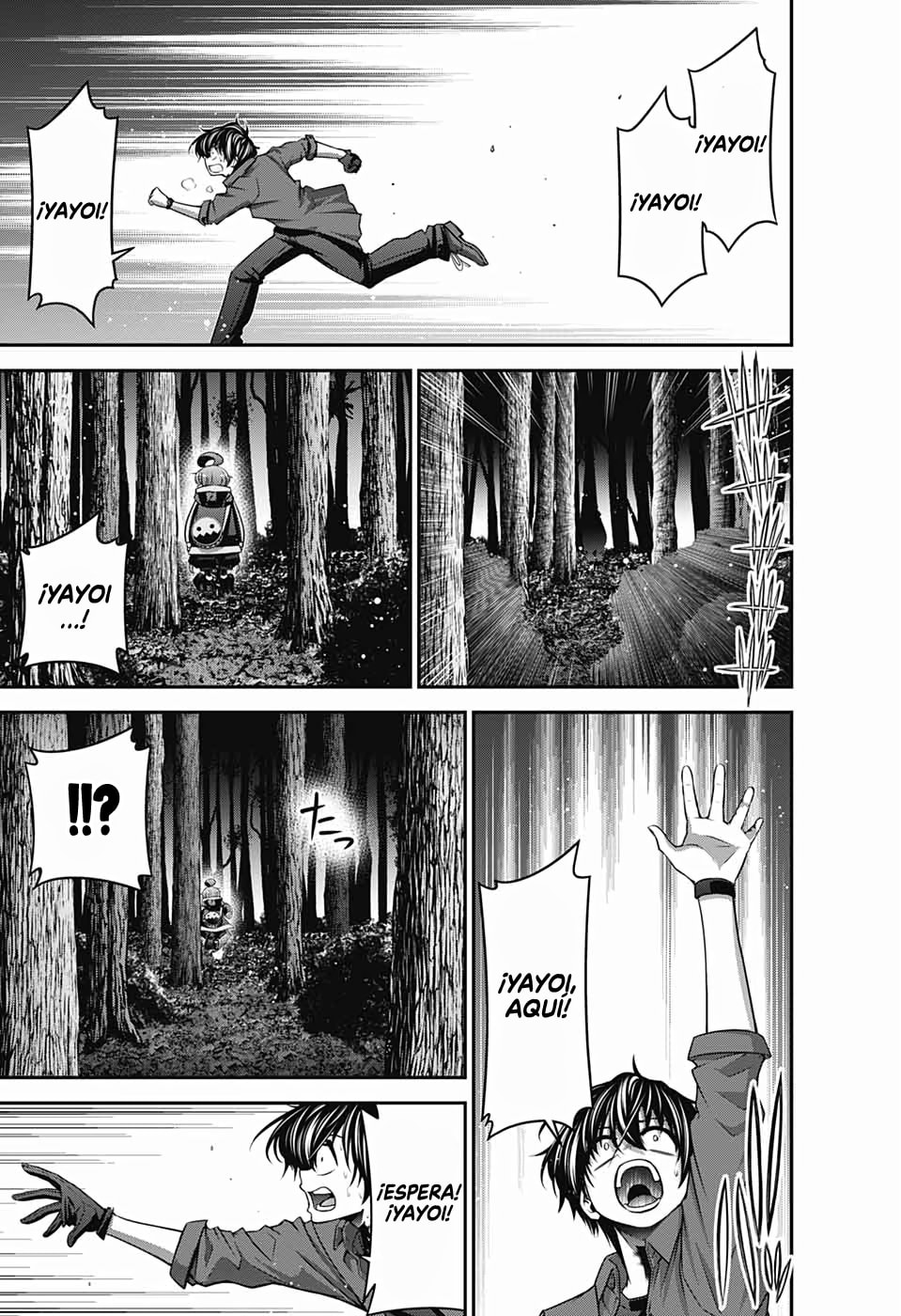 Read Dark Gathering ES Manga Online