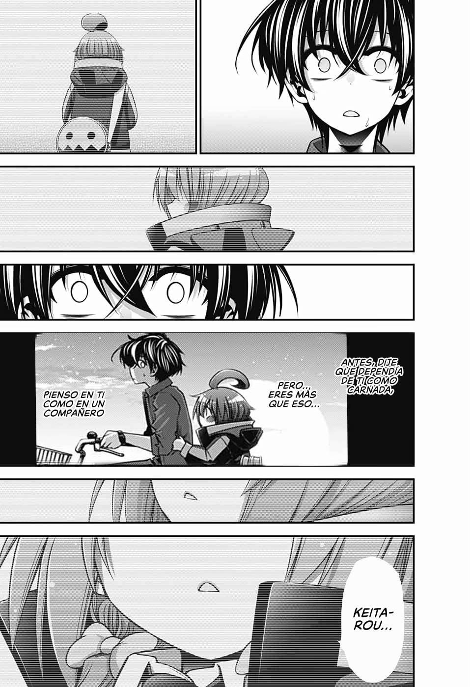 Read Dark Gathering ES Manga Online