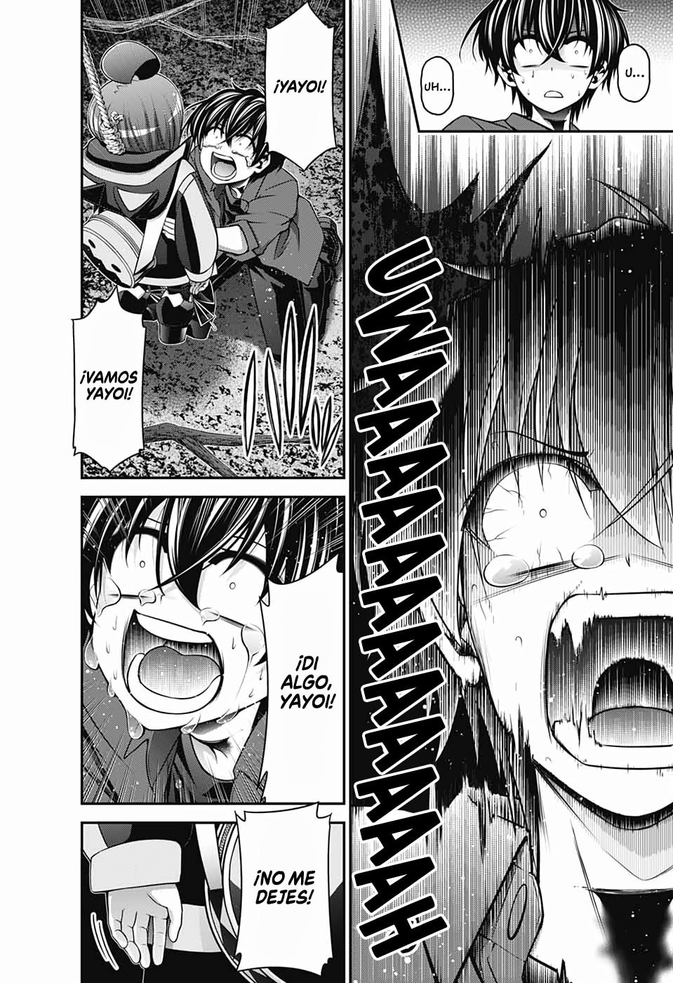 Read Dark Gathering ES Manga Online