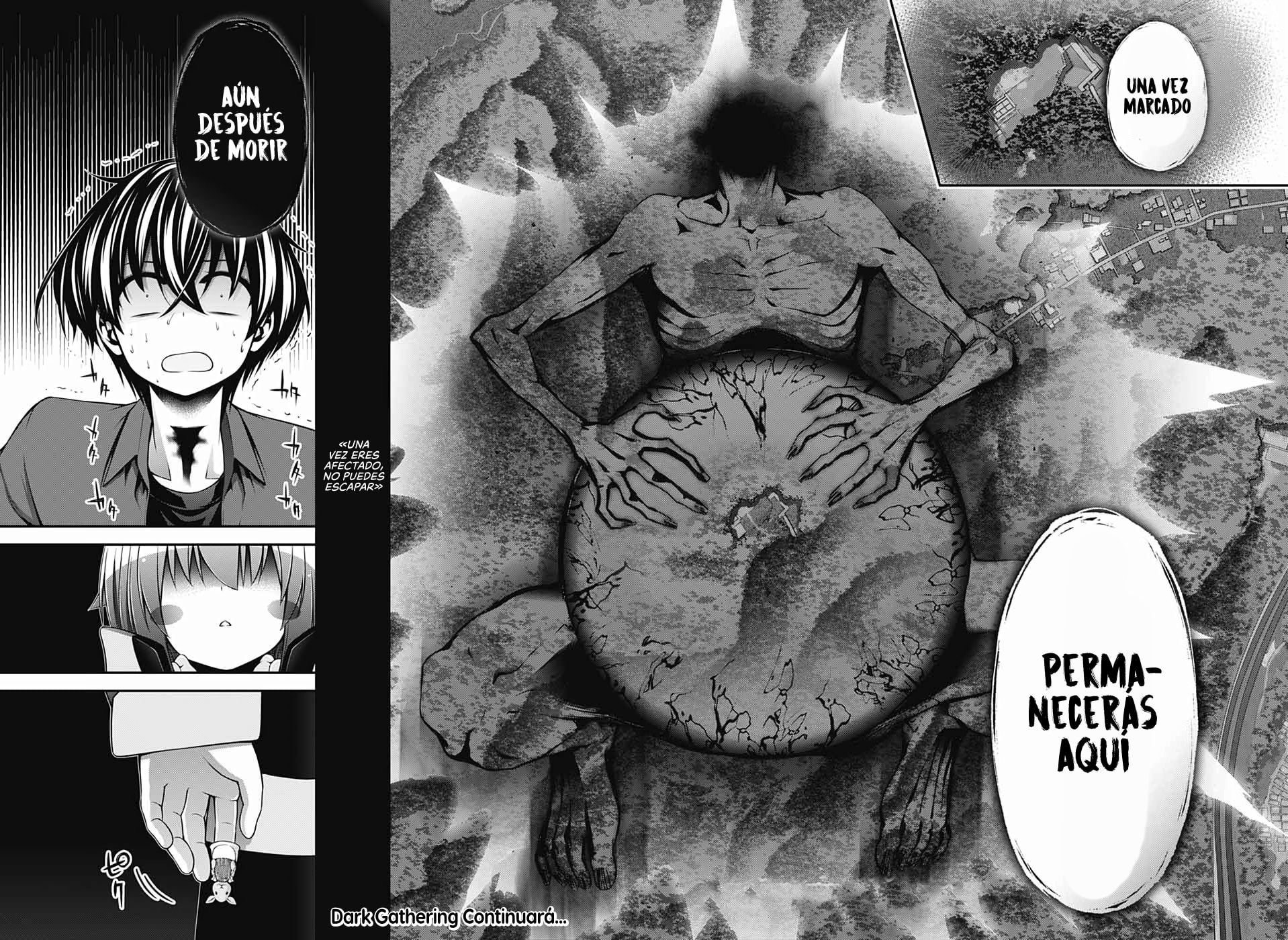 Read Dark Gathering ES Manga Online