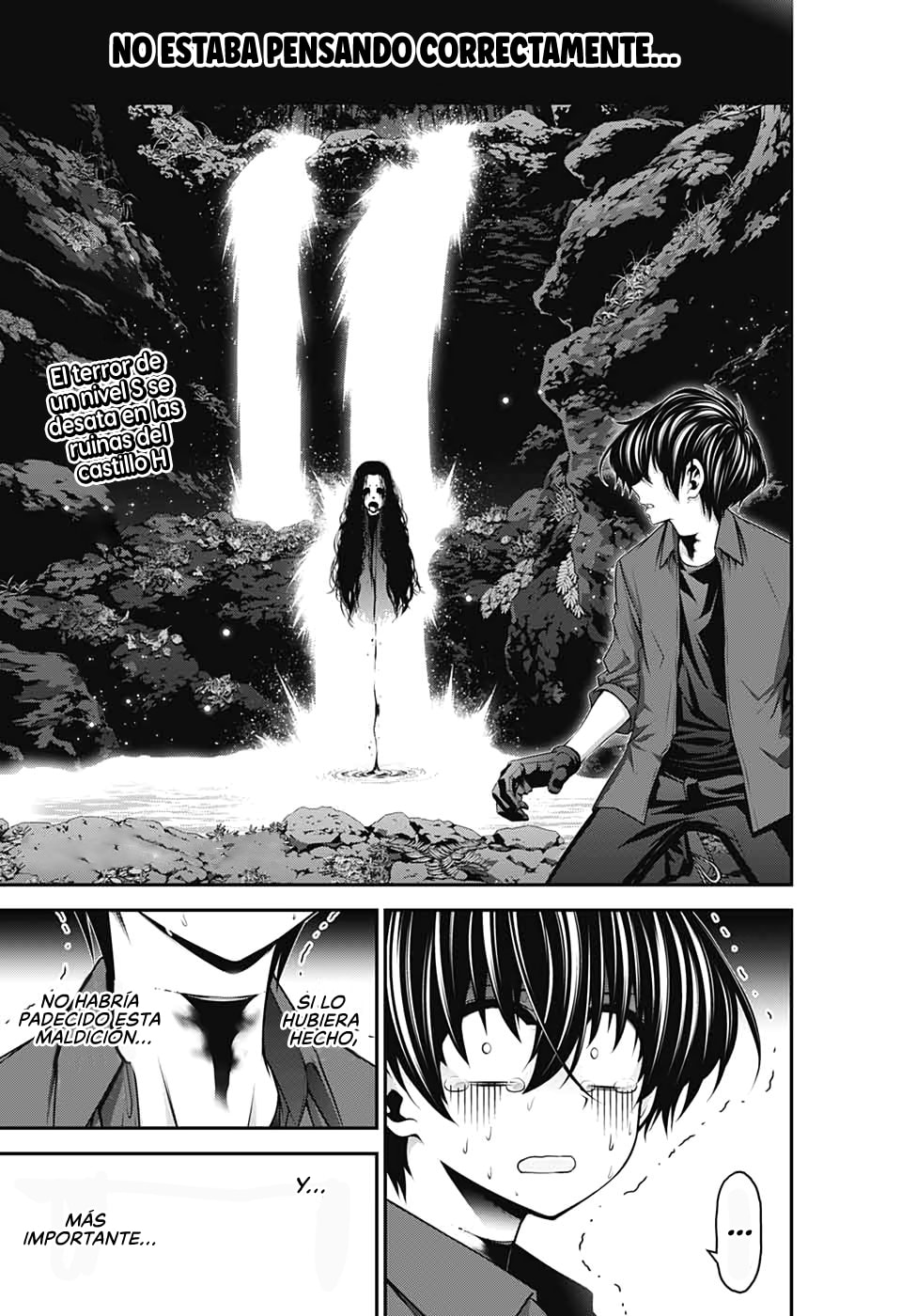 Read Dark Gathering ES Manga Online