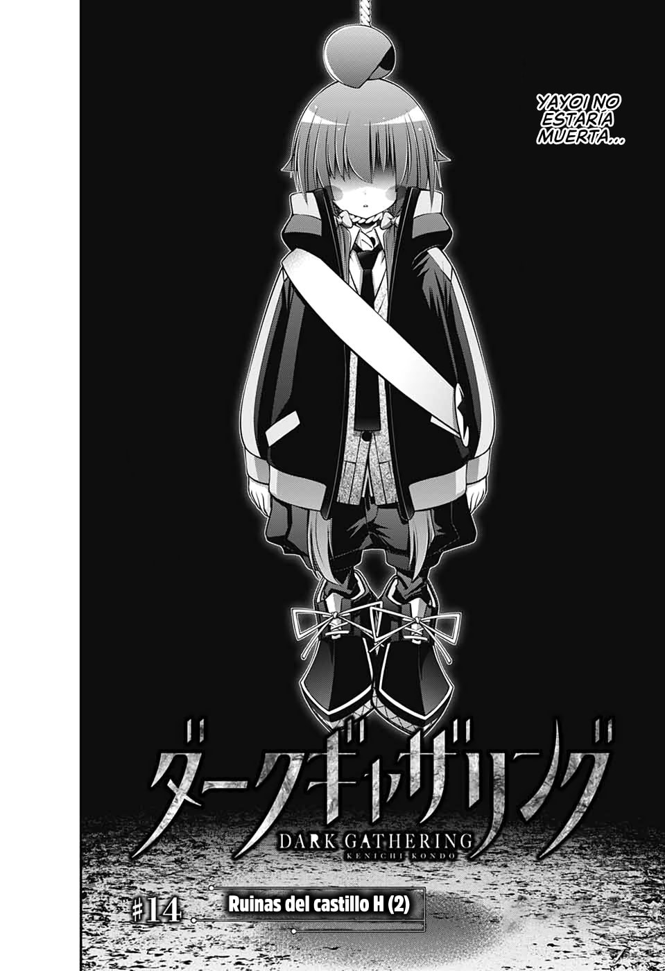 Read Dark Gathering ES Manga Online