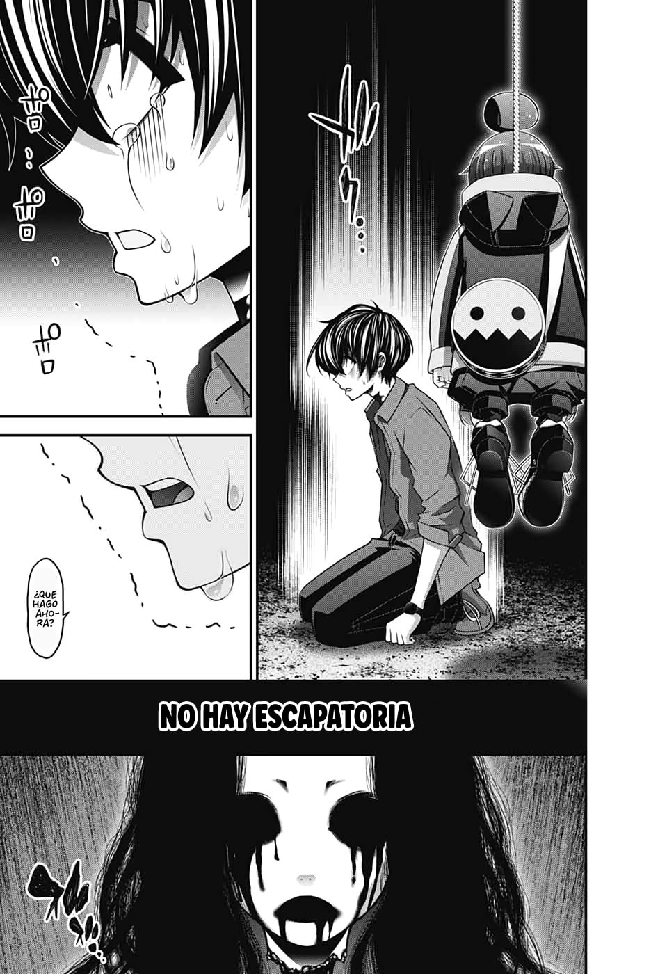 Read Dark Gathering ES Manga Online