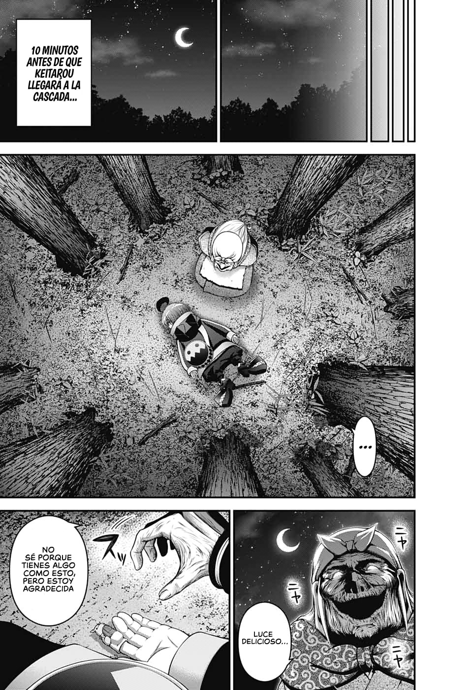 Read Dark Gathering ES Manga Online