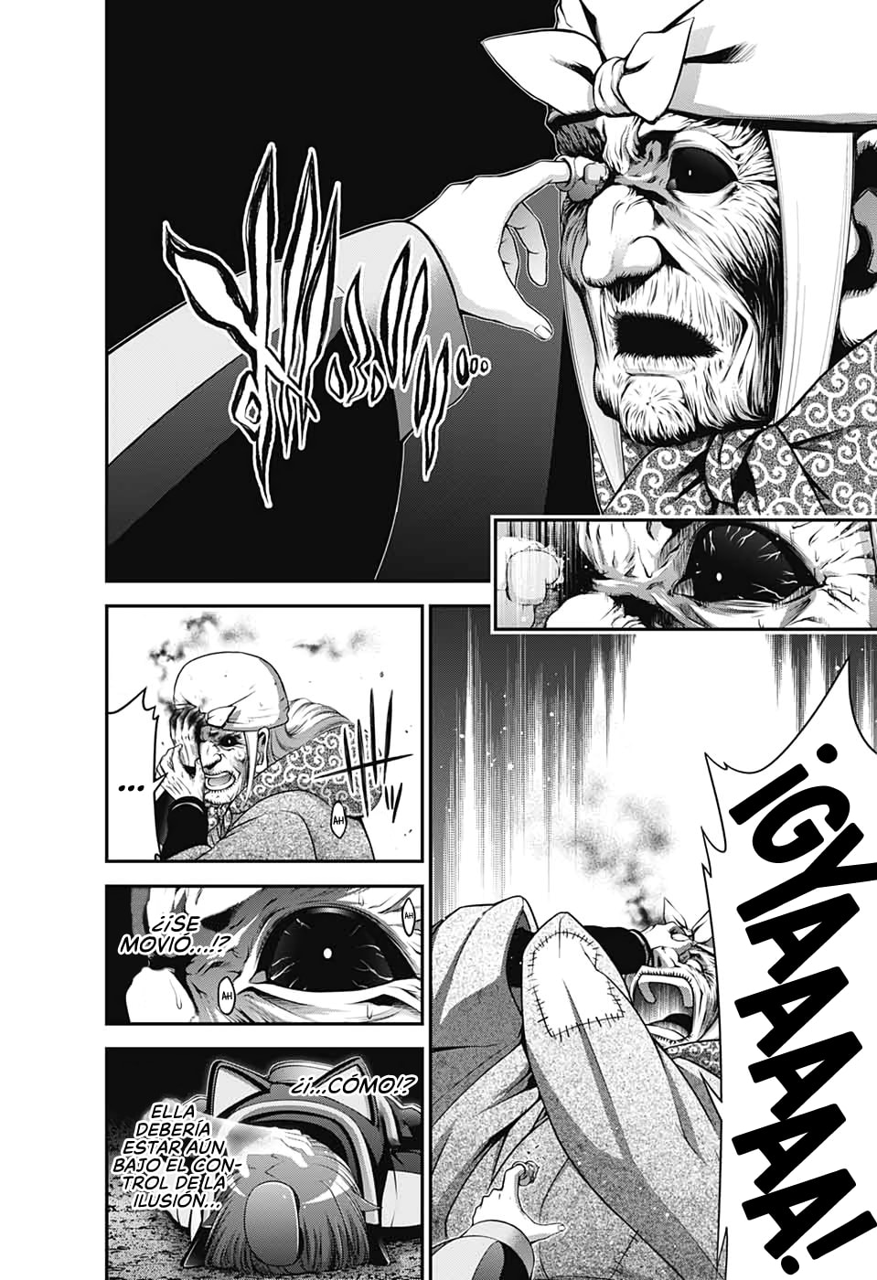 Read Dark Gathering ES Manga Online