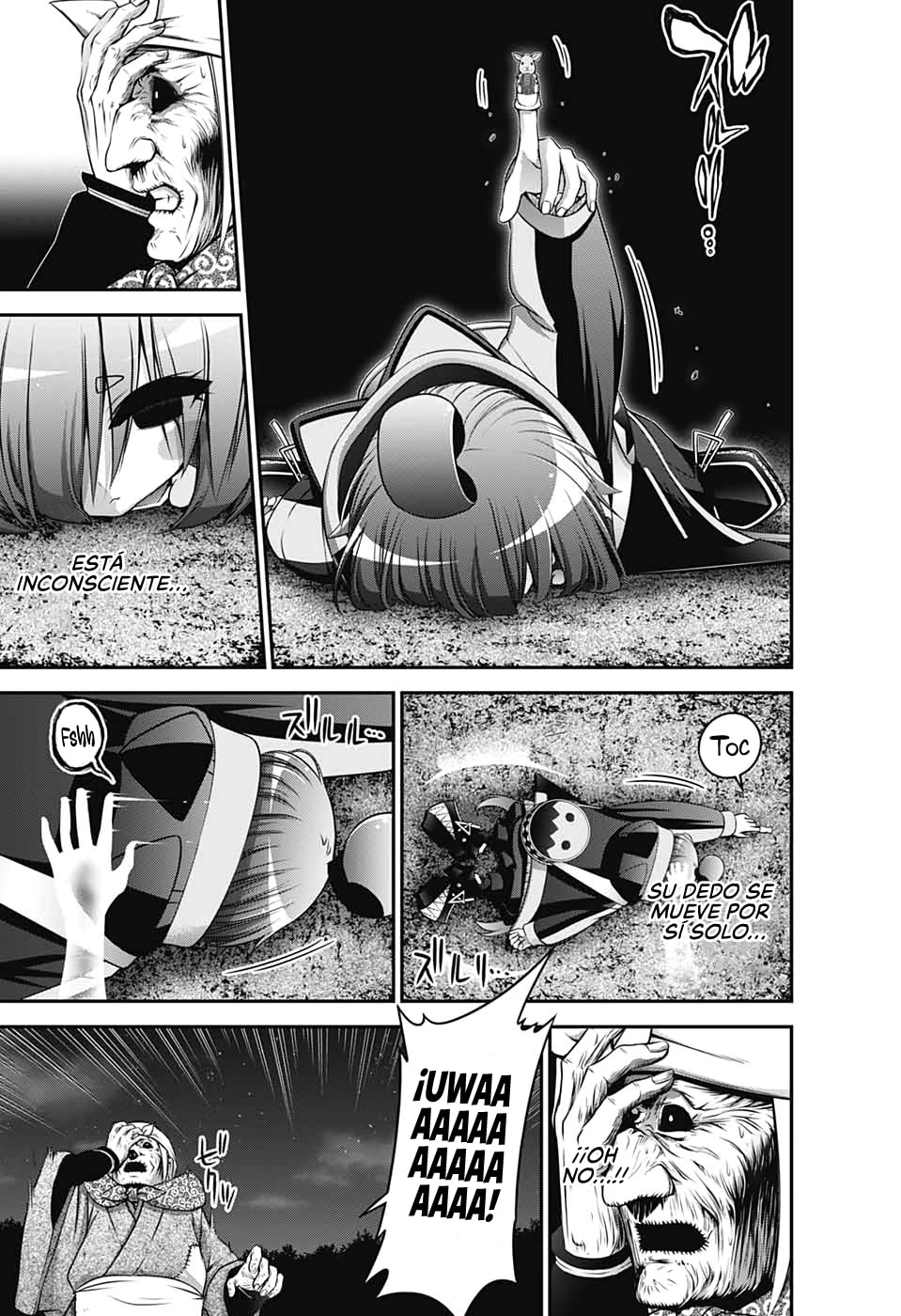 Read Dark Gathering ES Manga Online