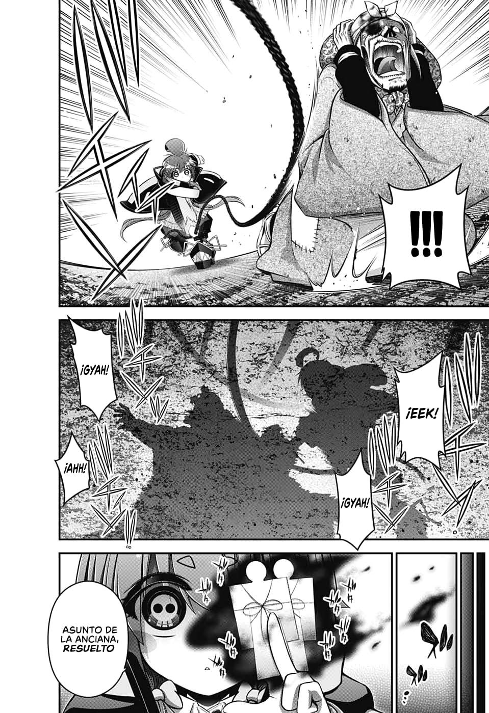 Read Dark Gathering ES Manga Online