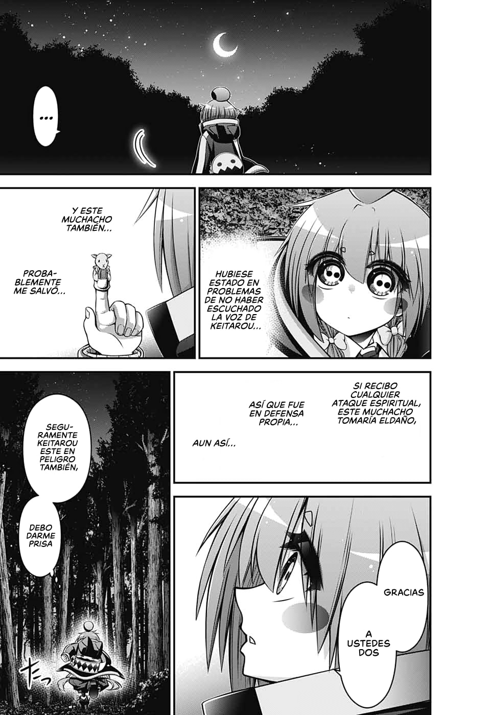 Read Dark Gathering ES Manga Online