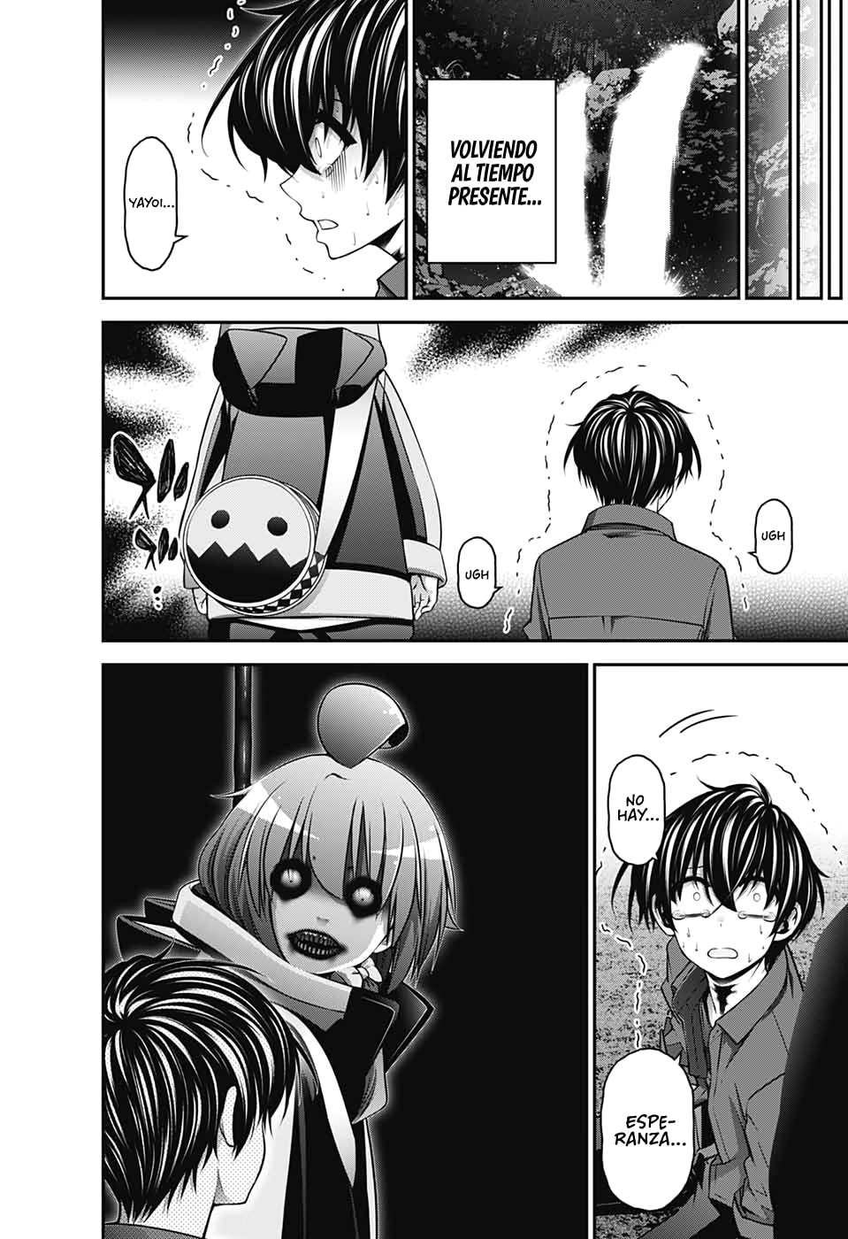 Read Dark Gathering ES Manga Online