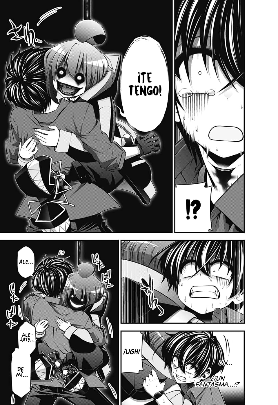 Read Dark Gathering ES Manga Online