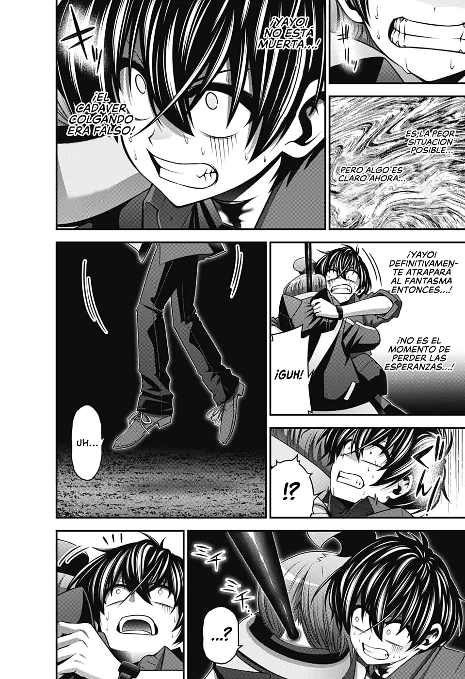 Read Dark Gathering ES Manga Online