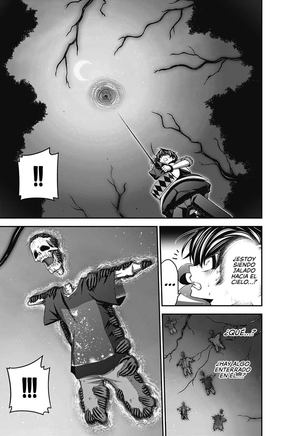 Read Dark Gathering ES Manga Online