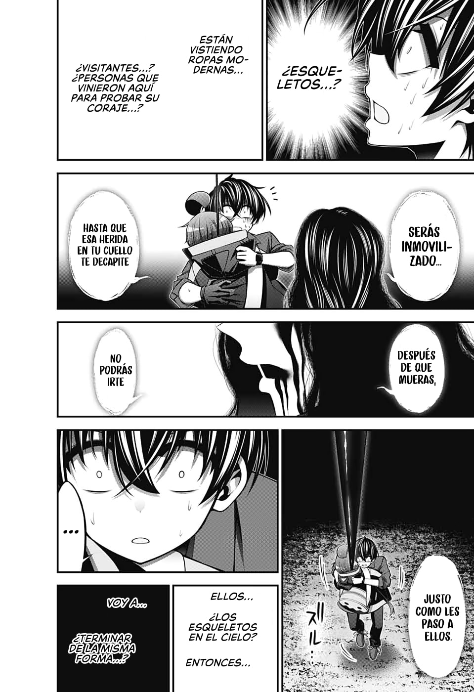 Read Dark Gathering ES Manga Online