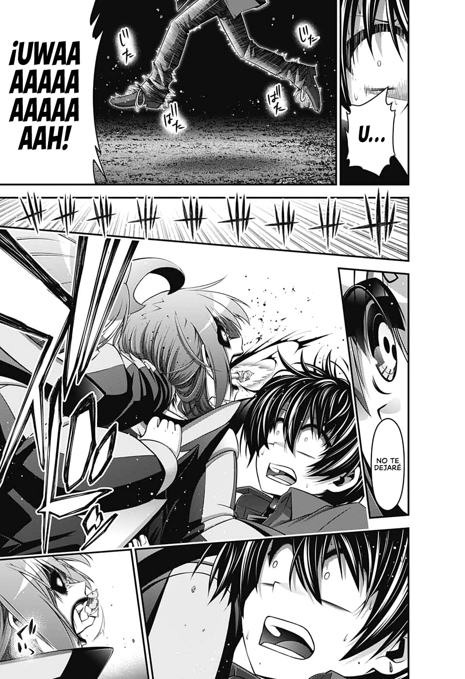 Read Dark Gathering ES Manga Online