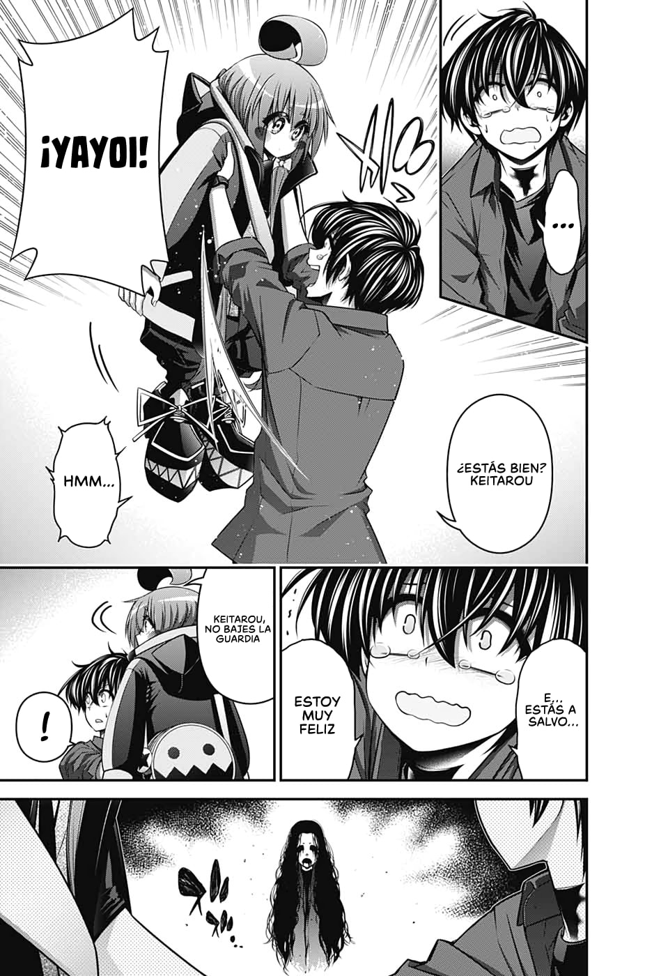 Read Dark Gathering ES Manga Online