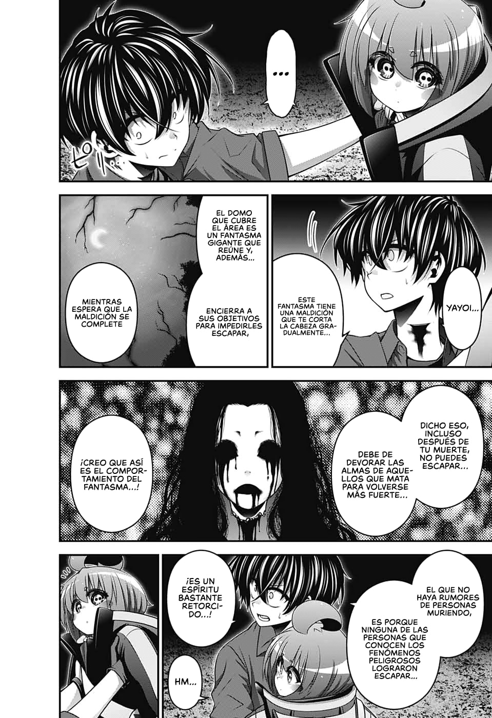 Read Dark Gathering ES Manga Online