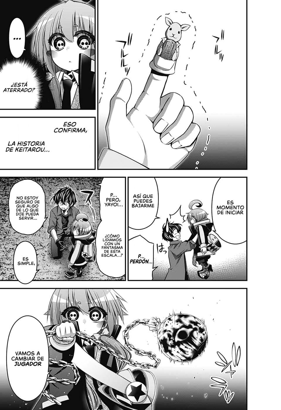 Read Dark Gathering ES Manga Online