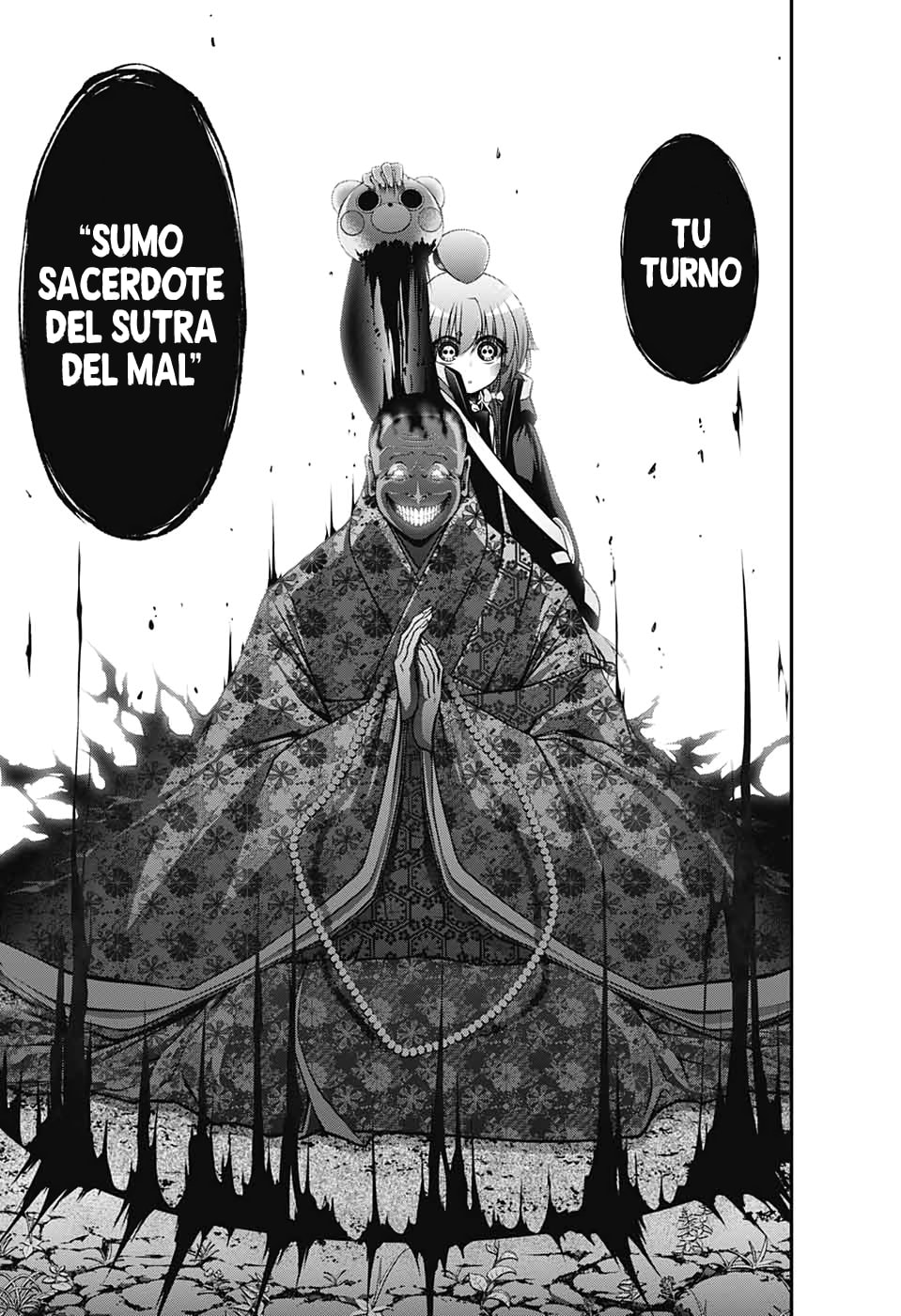 Read Dark Gathering ES Manga Online