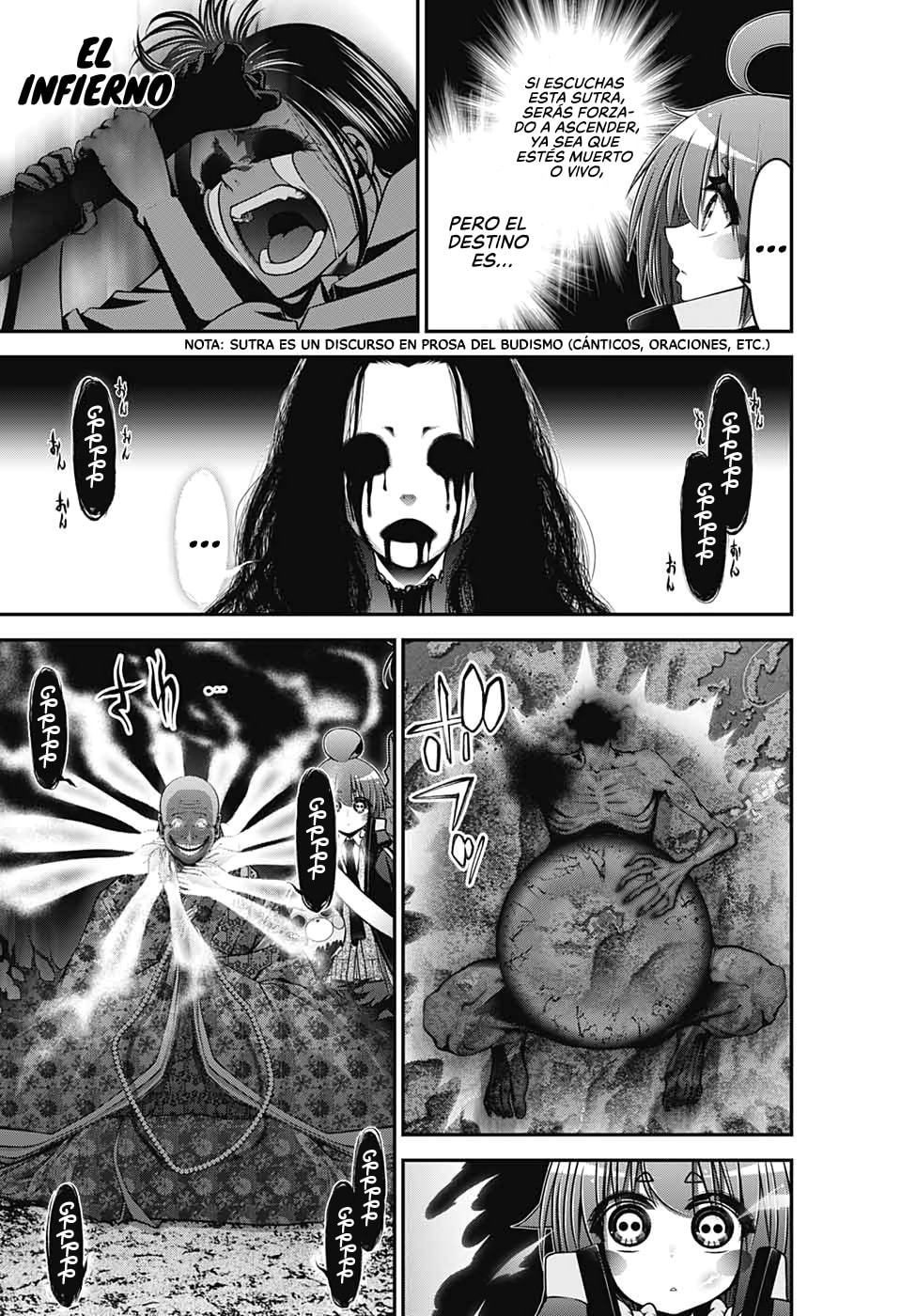 Read Dark Gathering ES Manga Online