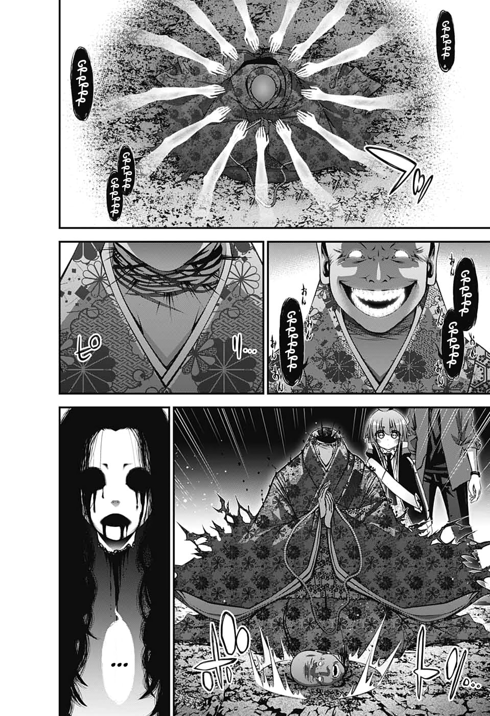 Read Dark Gathering ES Manga Online
