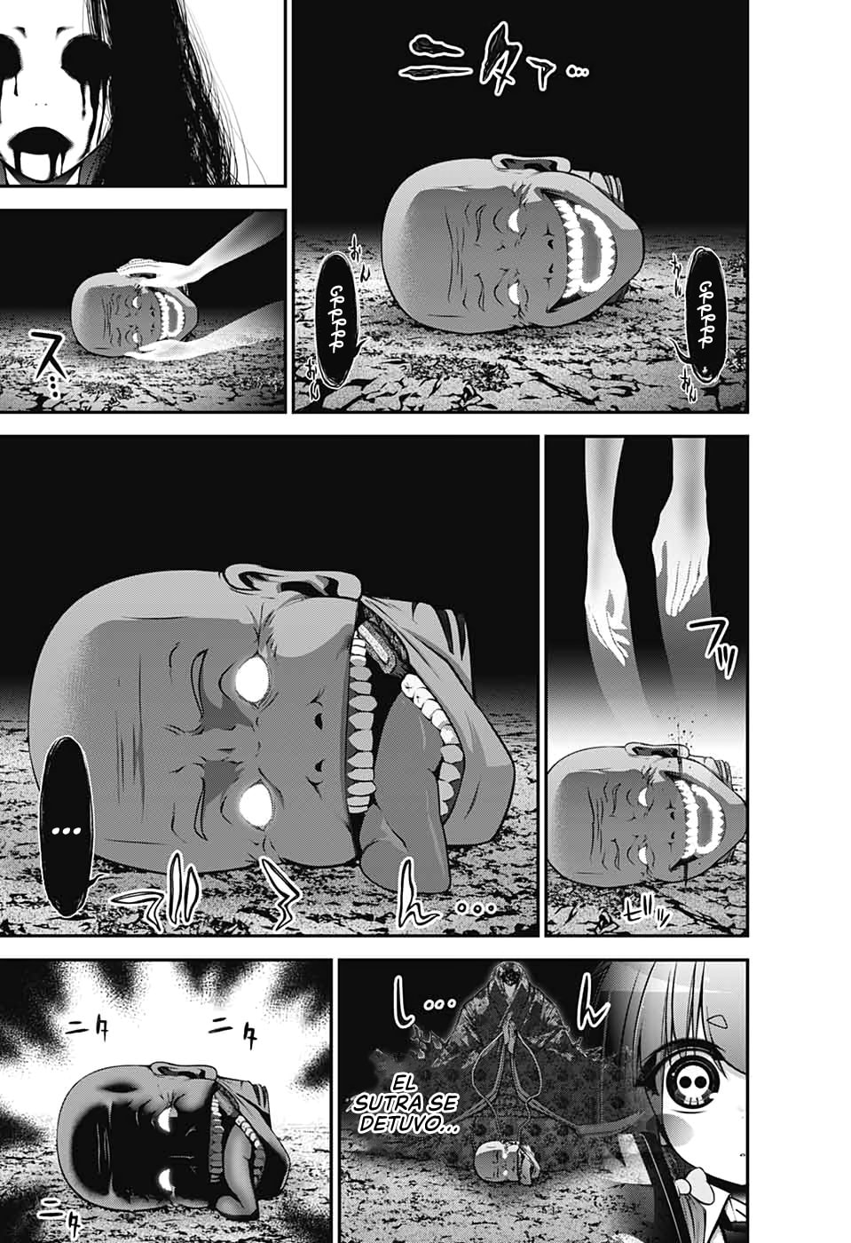 Read Dark Gathering ES Manga Online