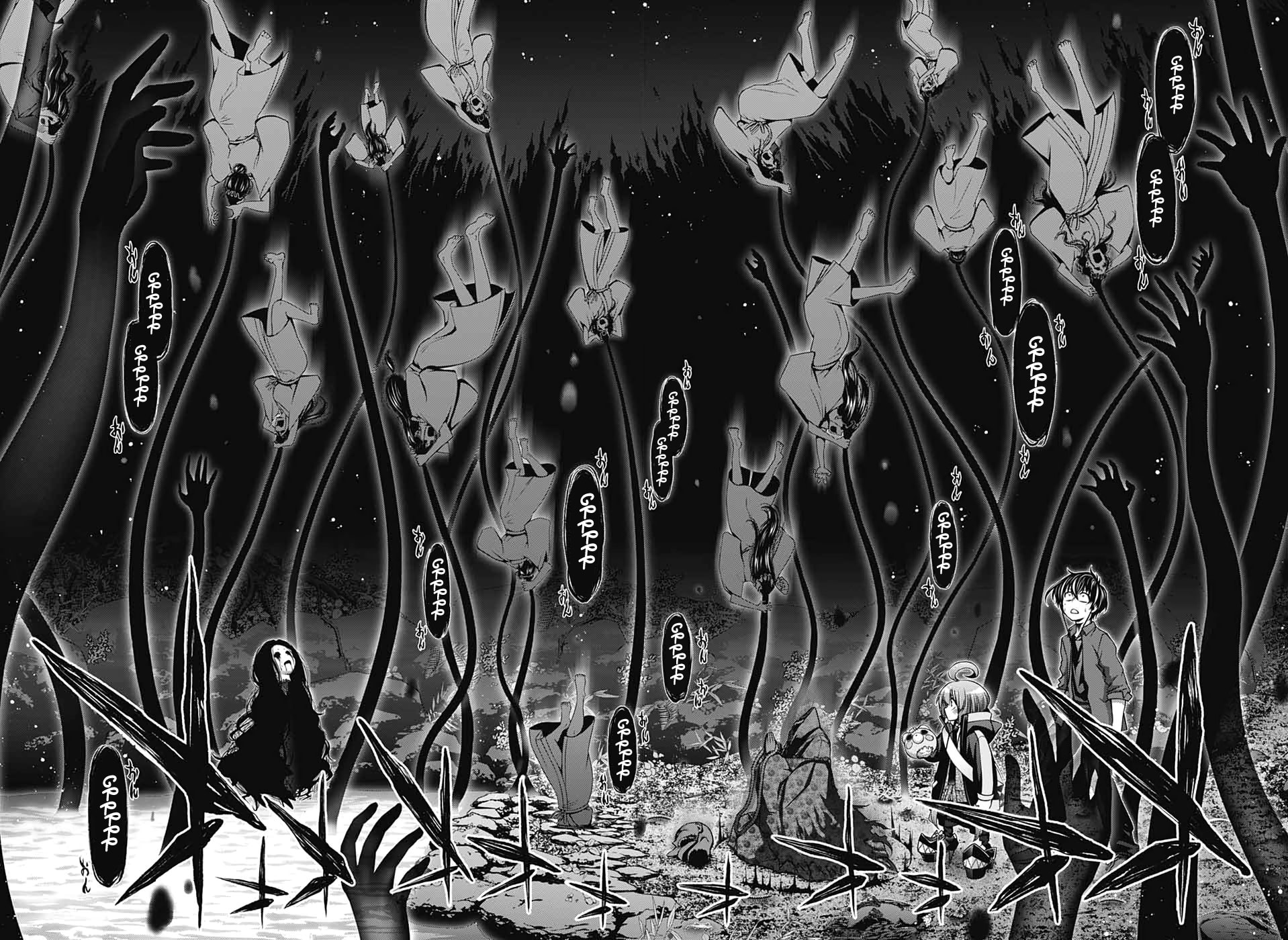 Read Dark Gathering ES Manga Online