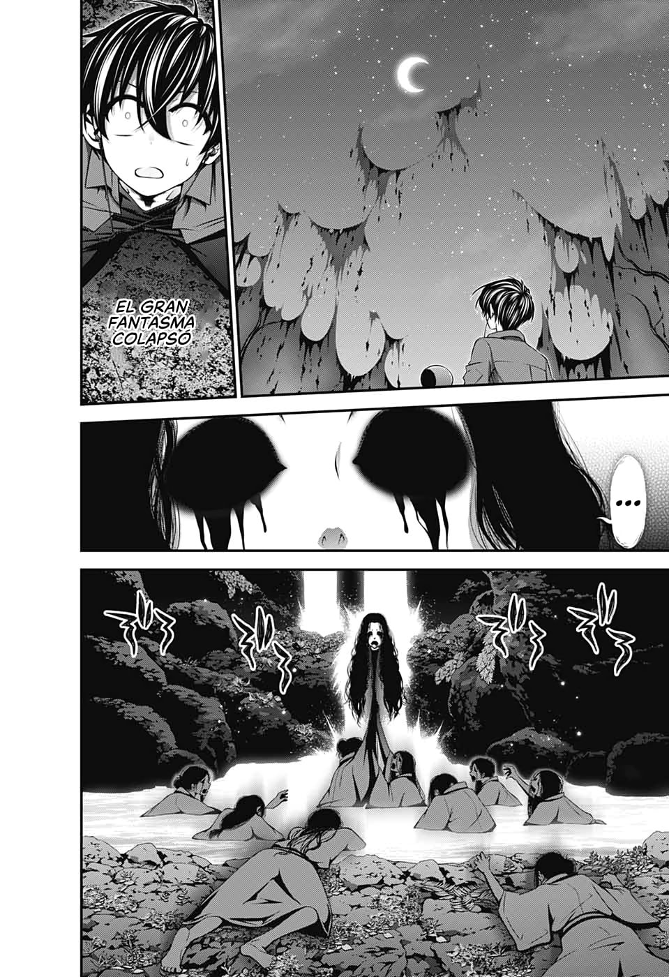 Read Dark Gathering ES Manga Online