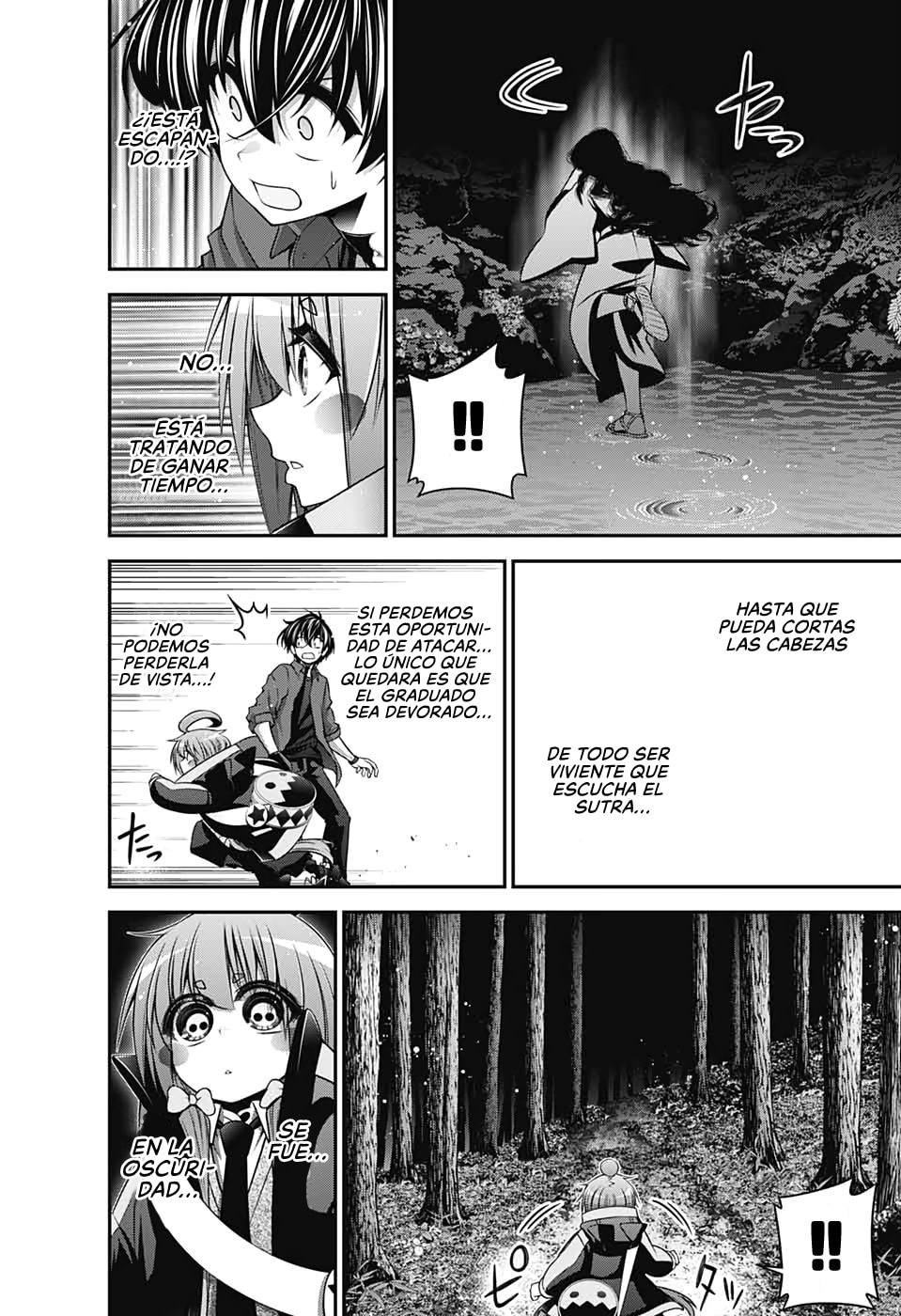 Read Dark Gathering ES Manga Online